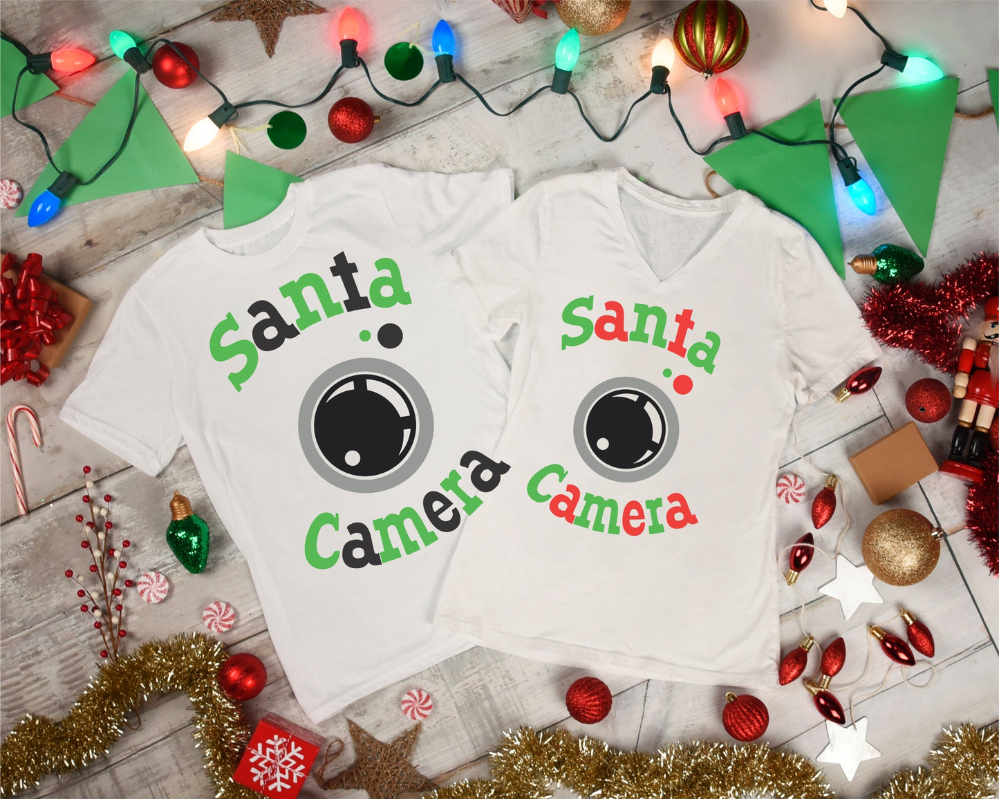 Christmas Sublimation/DTF T-Shirt Images Bundle