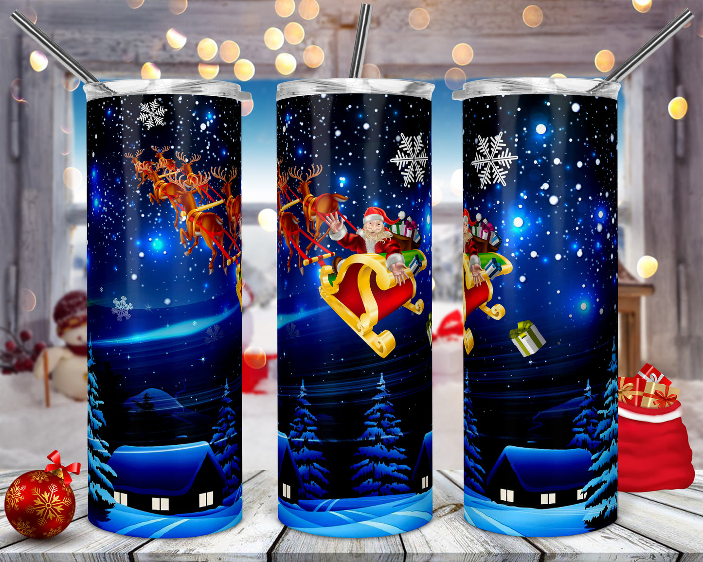 50+ Christmas Sublimation 20oz Images Bundle