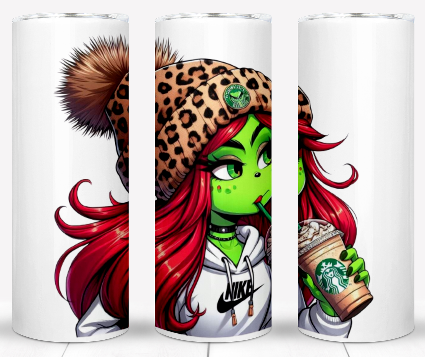 Christmas Baby Grinch Sublimation 20oz Tumbler Images Bundle