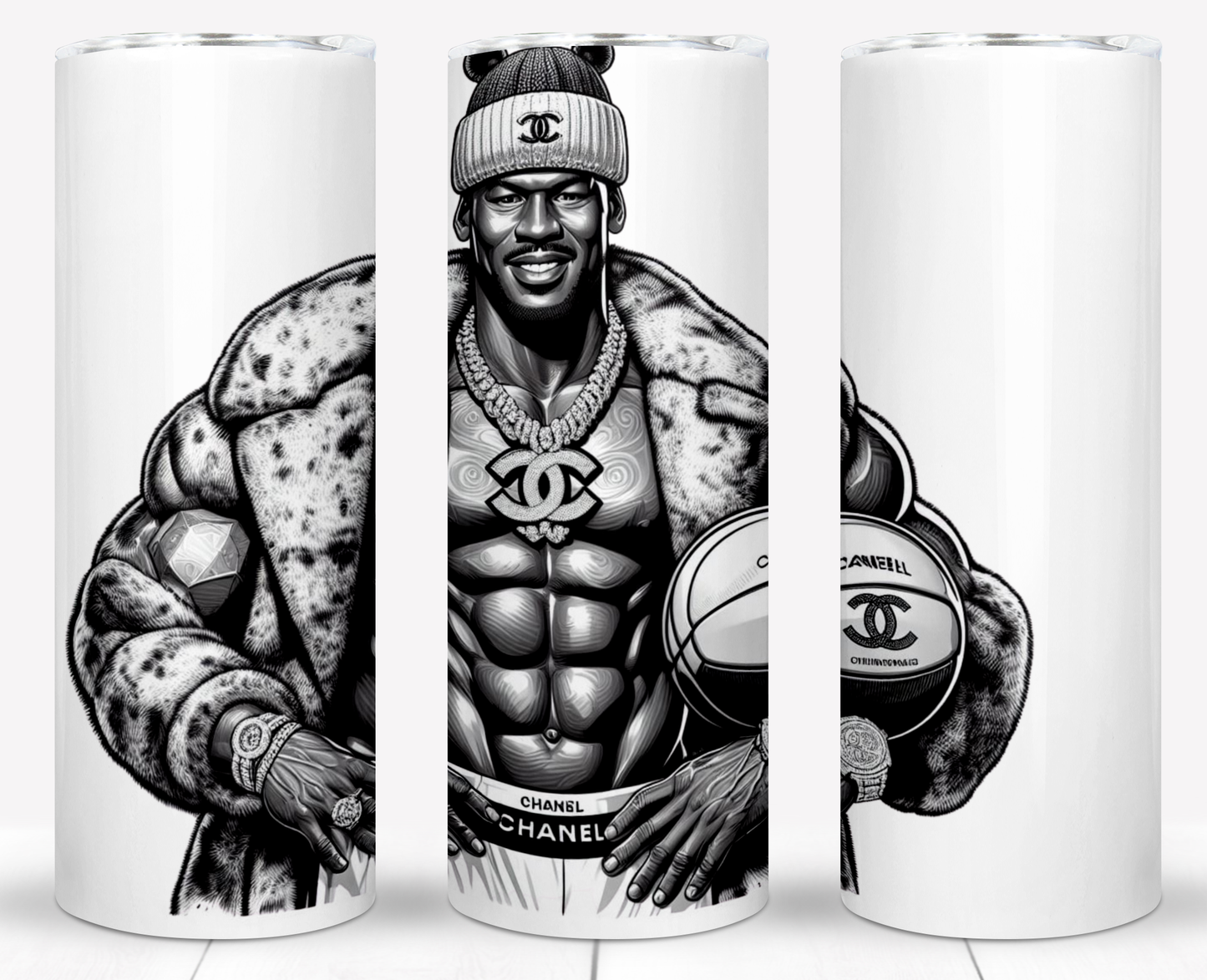 Lebron/Jordan Sublimation 20oz Tumbler Images Bundle