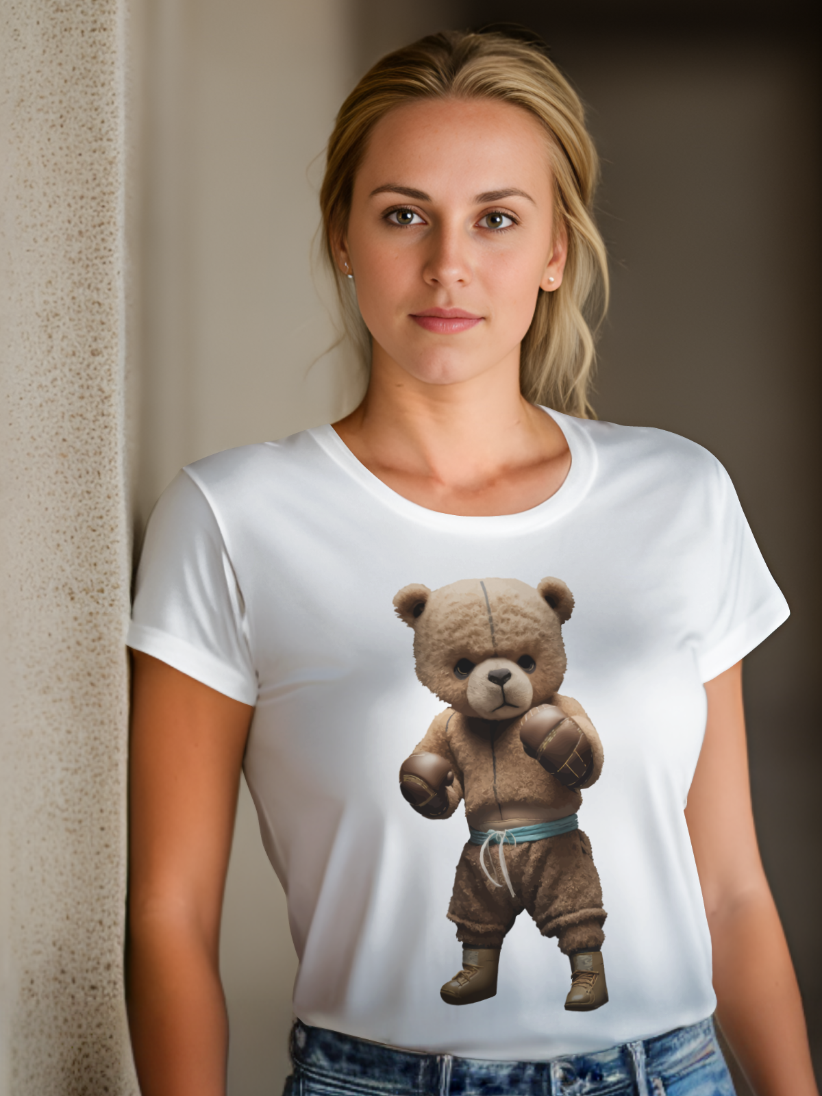 Bear Sublimation T-Shirt/DTF Images Bundle