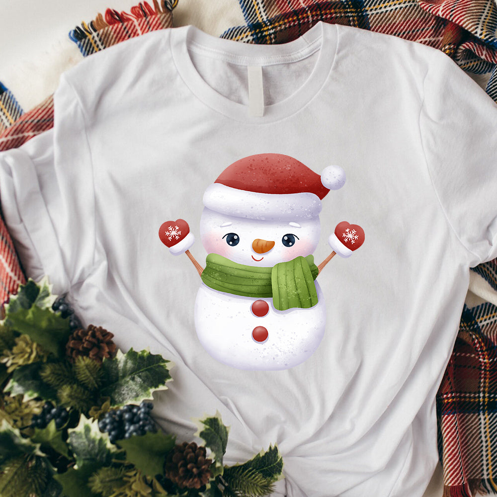 Cute Christmas Sublimation/DTF T-Shirt Images Bundle