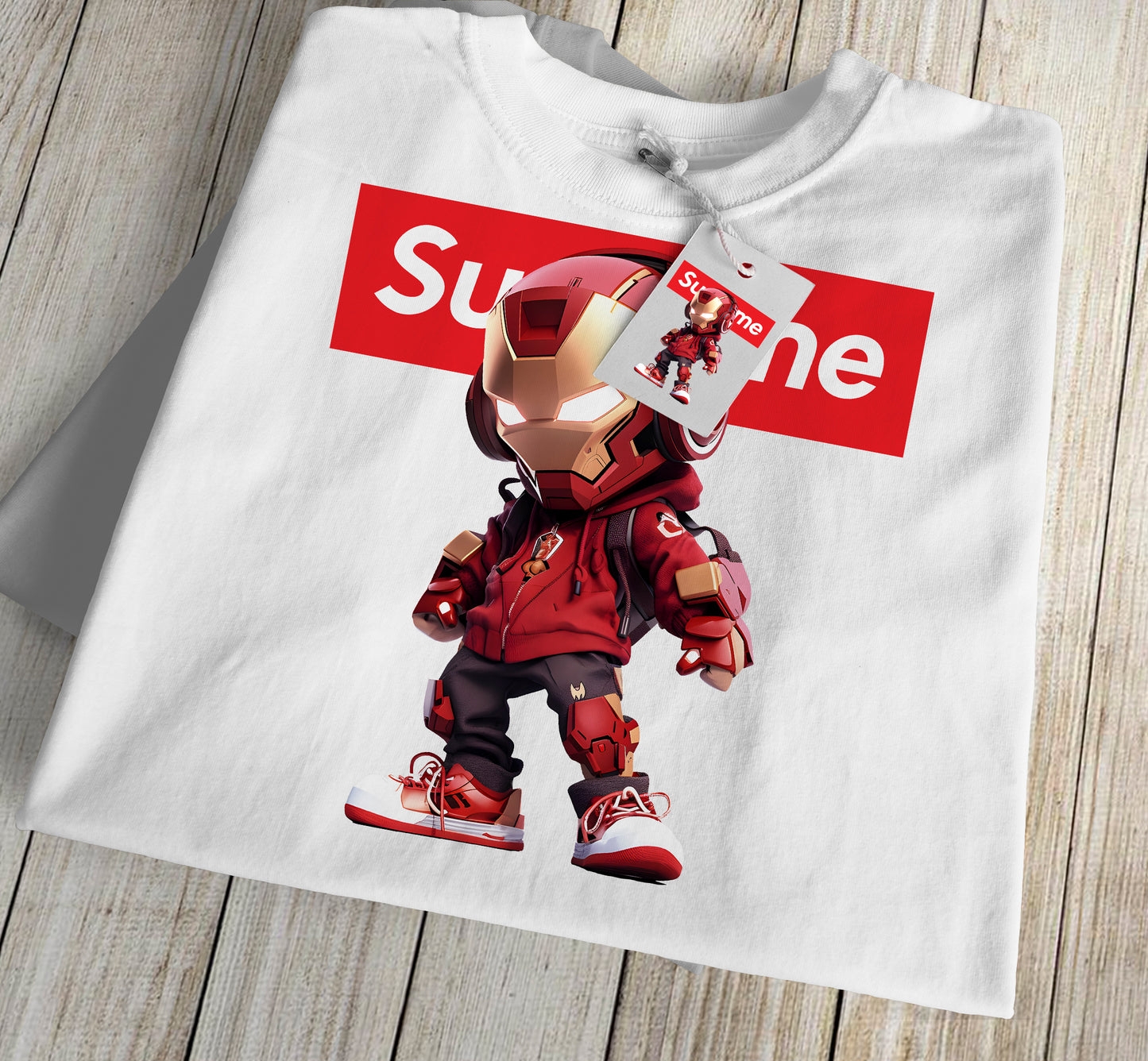 3D Sports Characters Sublimation T-Shirt Images Bundle