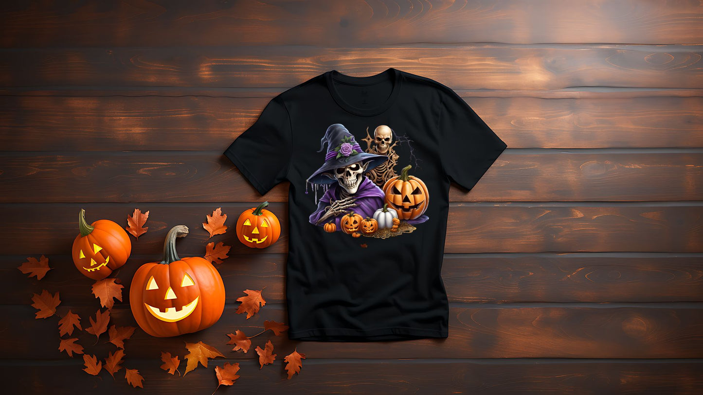 22 Cute Halloween Sublimation T-Shirt Image Bundle