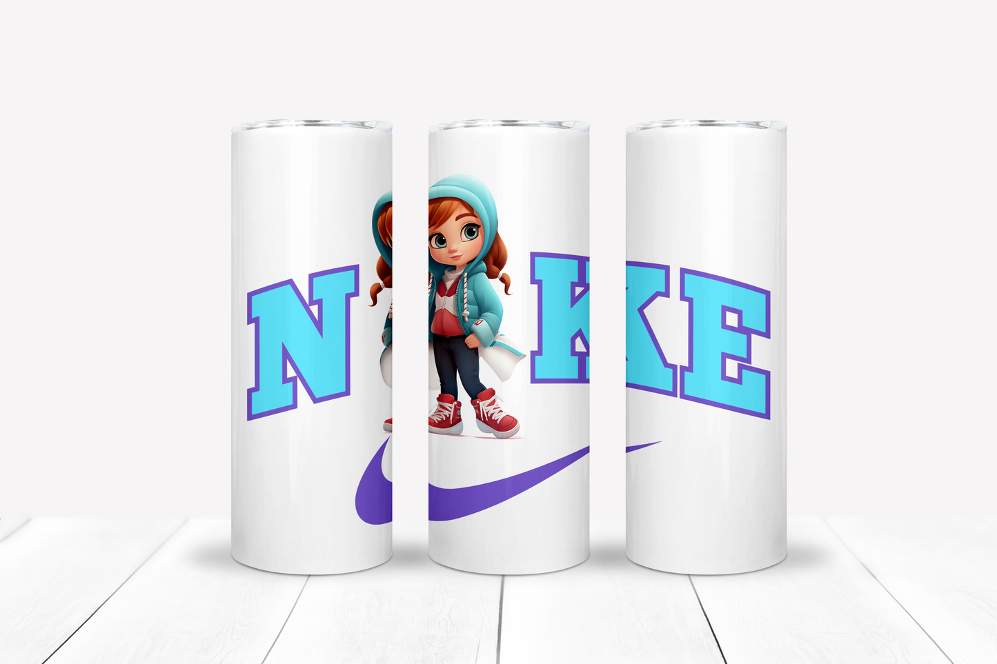 Cartoon 20oz Sublimation Image Bundle