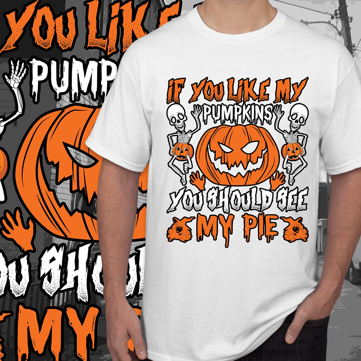 21 Halloween Sublimation T-Shirt Image Bundle