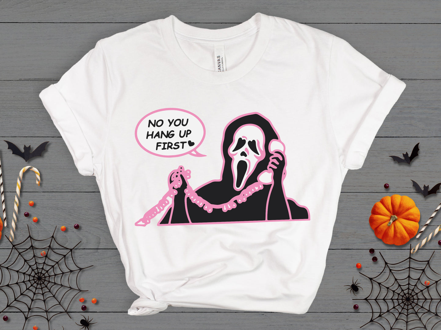 Scream Horror Sublimation/DTF T-shirt Images Bundle