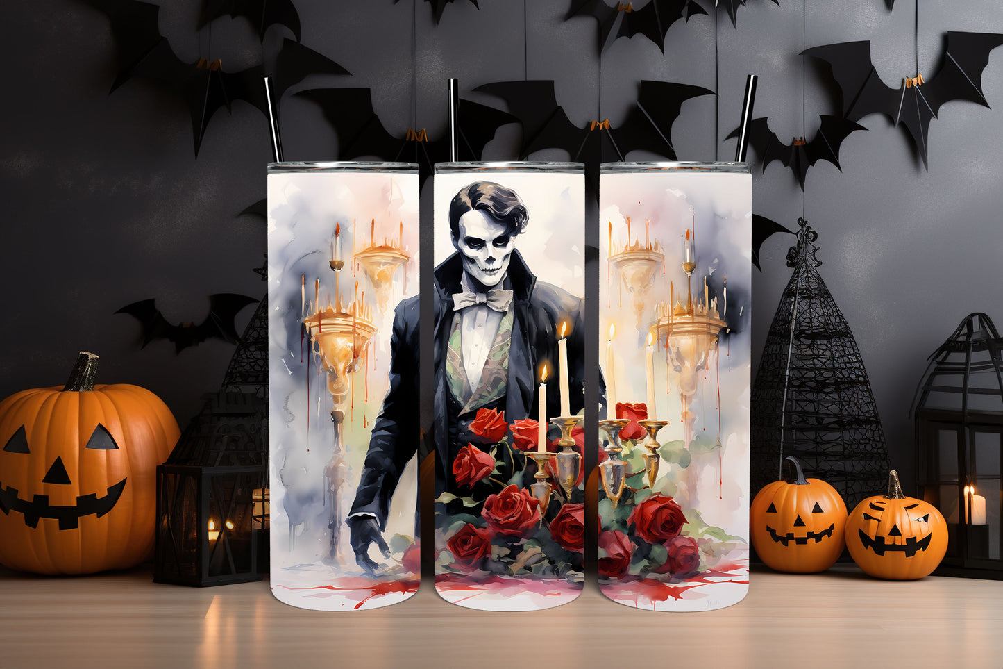 Halloween Sublimation 20oz Images Bundle