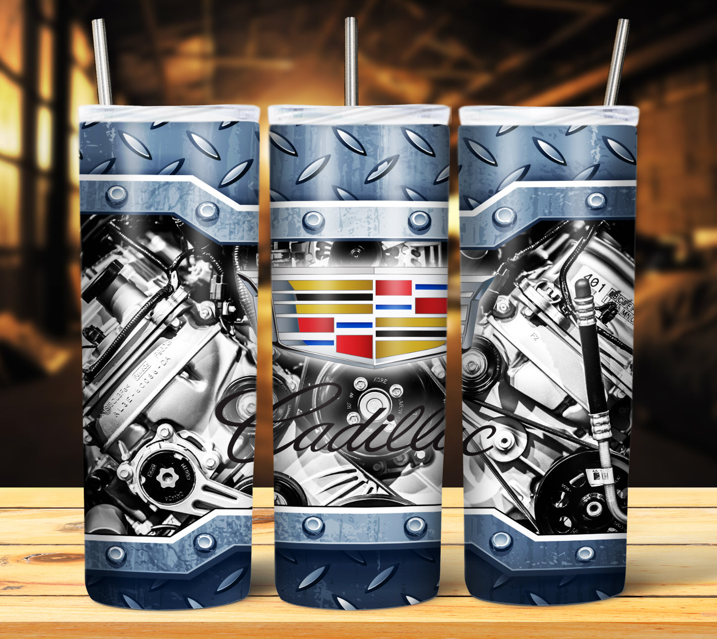 Car Logo 20oz Sublimation Tumbler Image