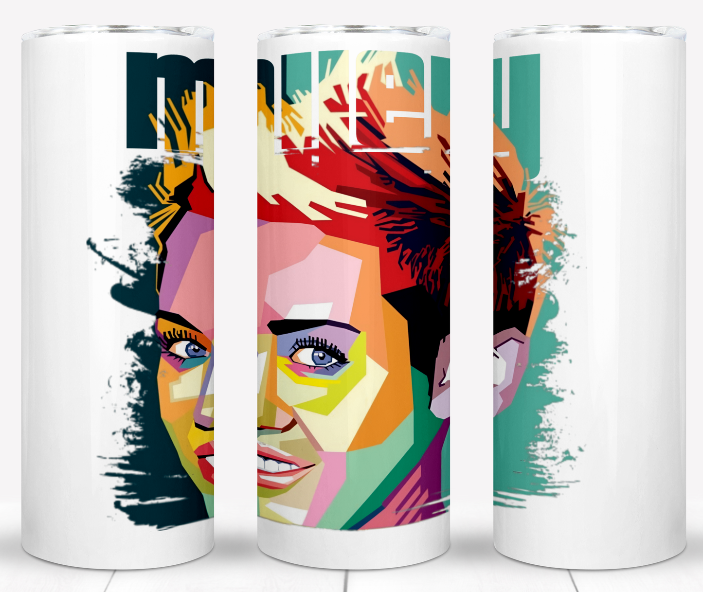 Pop Culture Sublimation 20oz Tumbler Images Bundle