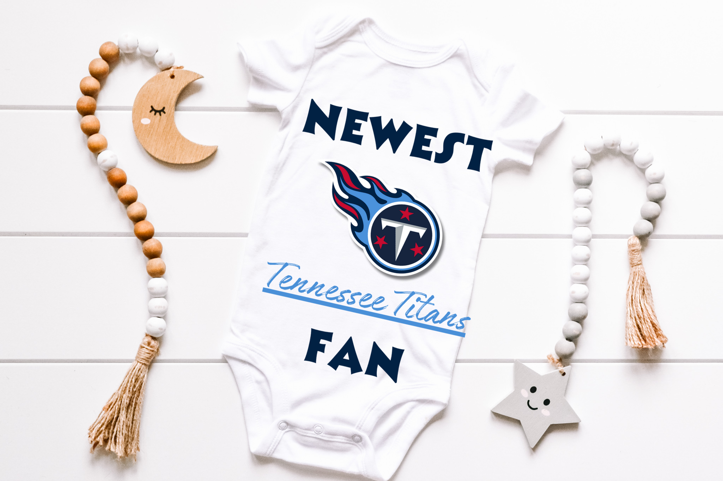 Baby Football One sie Sublimation/DTF Image