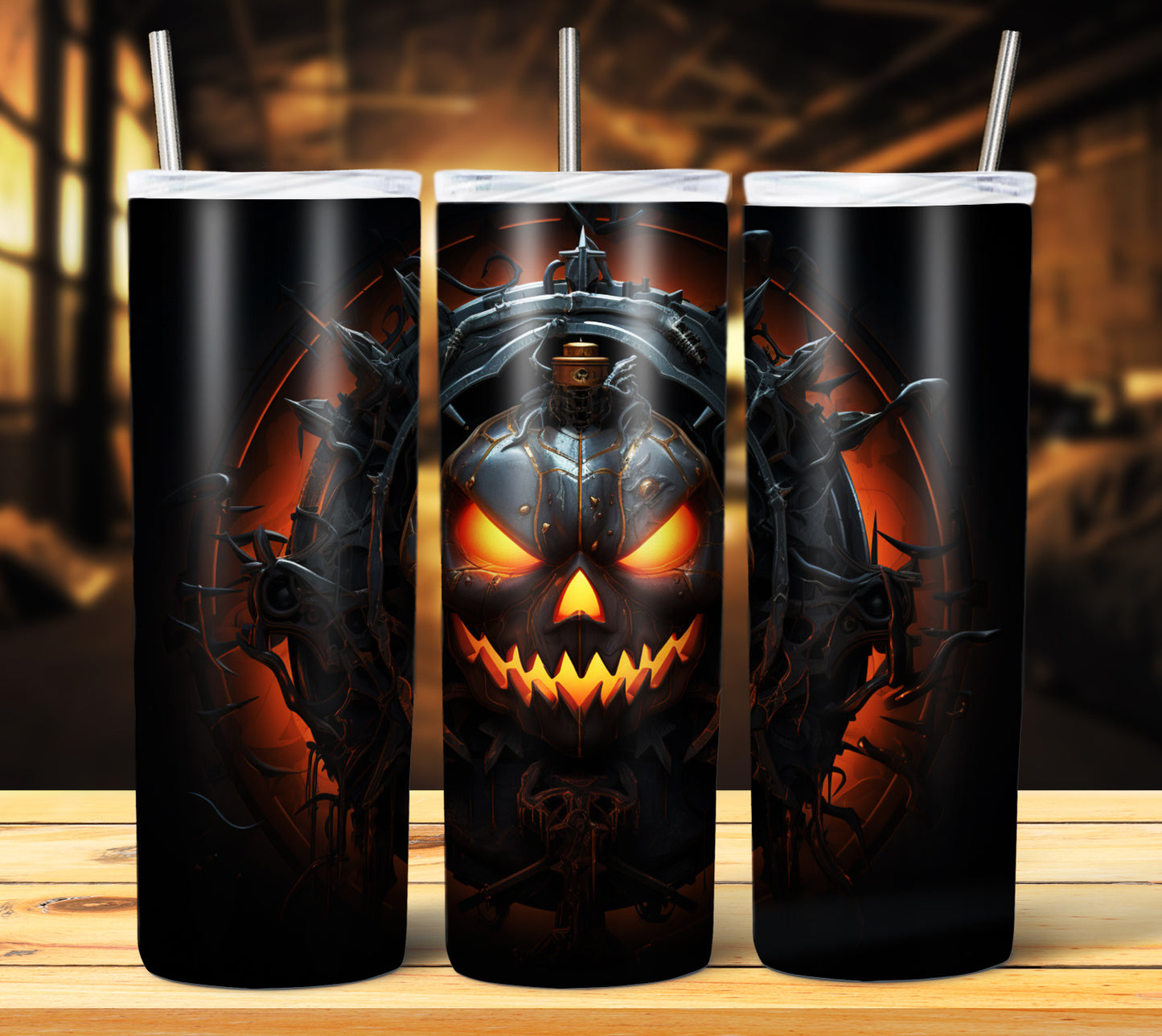 40 SteamPunk Halloween Sublimation 20oz Images Bundle