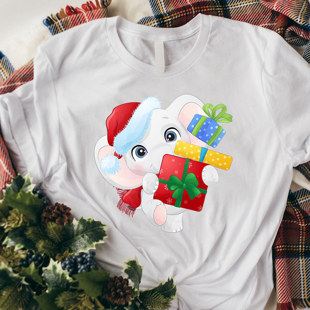 Cute Christmas Sublimation/DTF T-Shirt Images Bundle