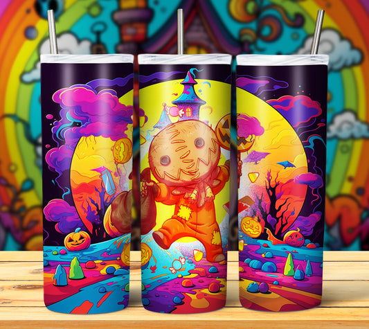 Sam Halloween Sublimation 20oz Images Bundle