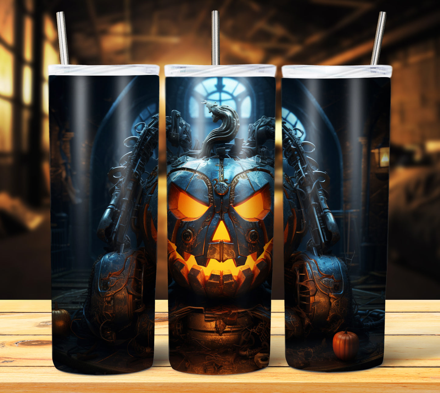 40 SteamPunk Halloween Sublimation 20oz Images Bundle