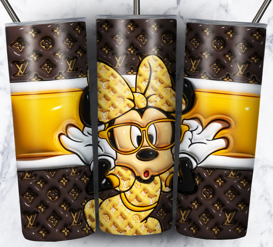 Luxury Bag 20oz Sublimation Tumbler Image