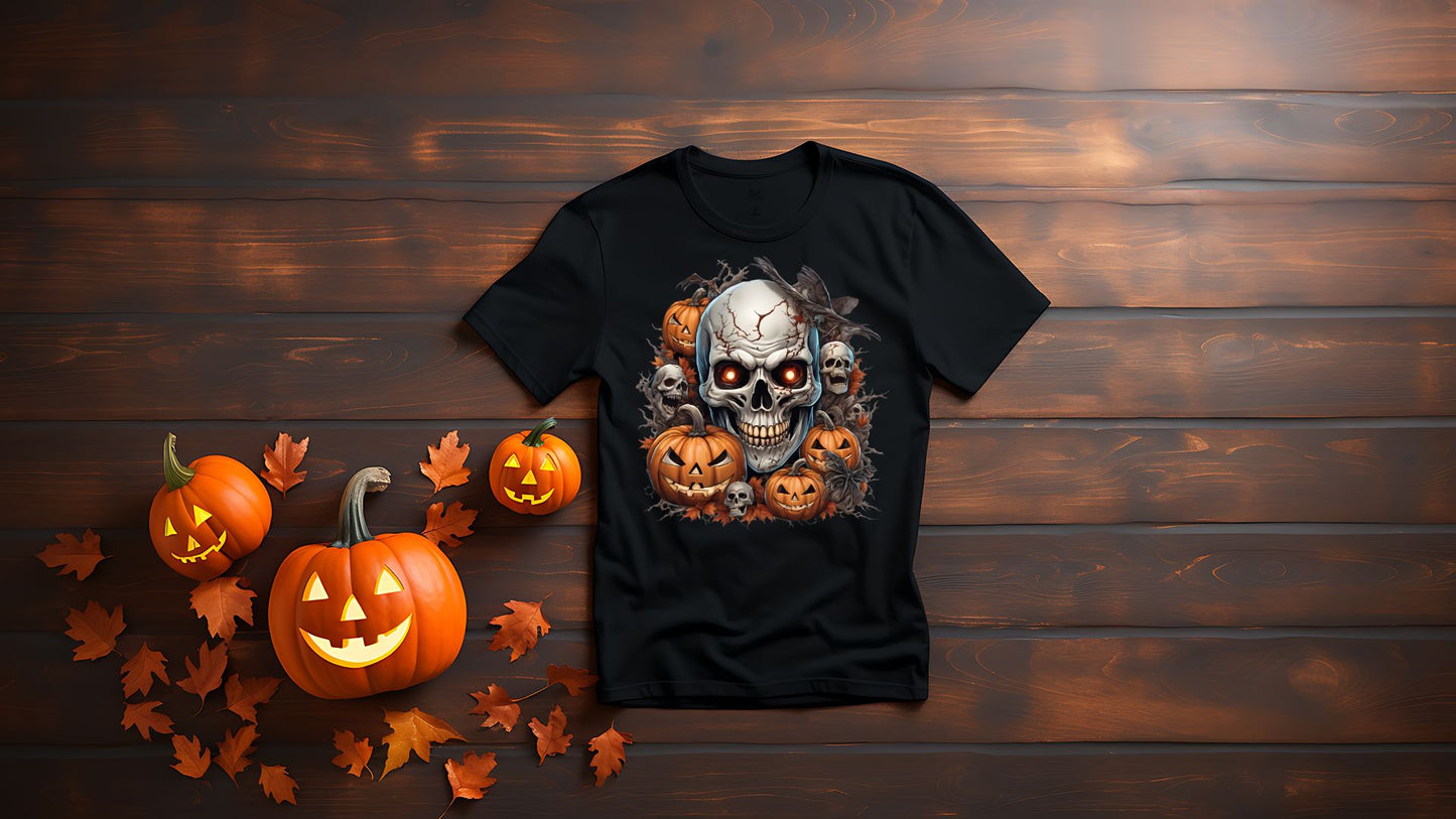 22 Cute Halloween Sublimation T-Shirt Image Bundle