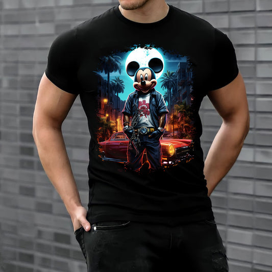 Cartoon Gangster Sublimation T-Shirt/DTF Images Bundle