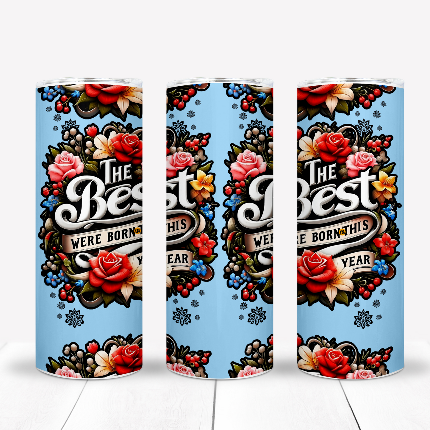 Best Year 20oz Sublimation Tumbler Image Bundle