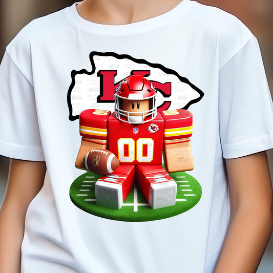 Football Sublimation/DTF T-Shirt Image