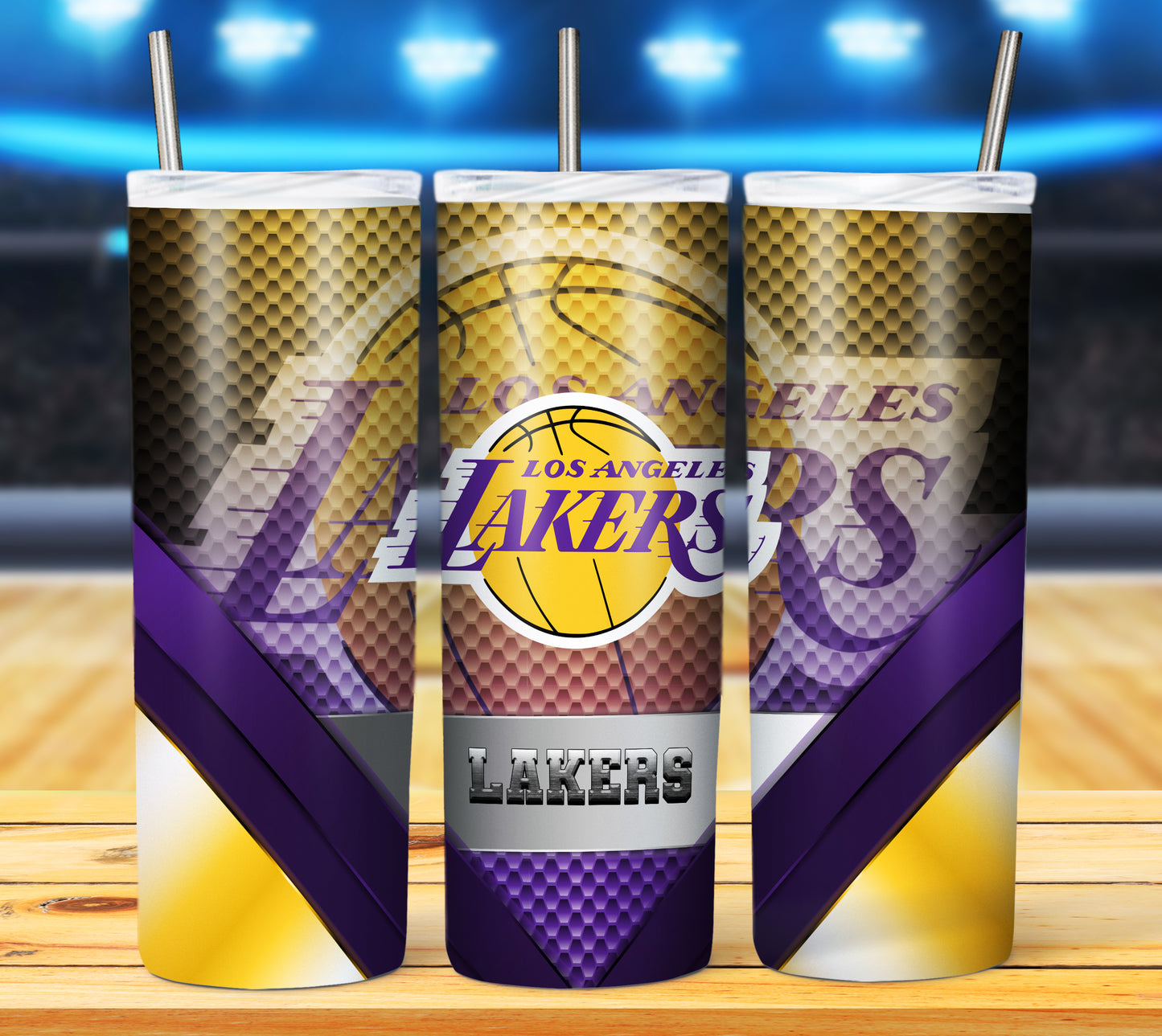 Basketball 20oz Sublimation Tumbler Image