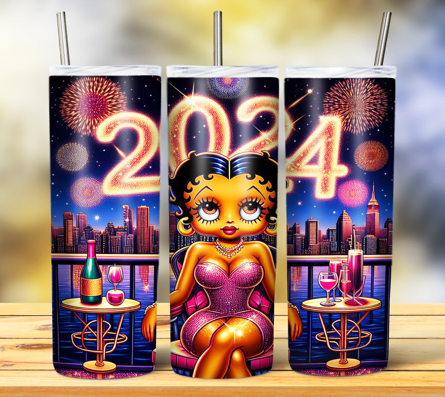 2024 Character Sublimation 20oz Images Bundle