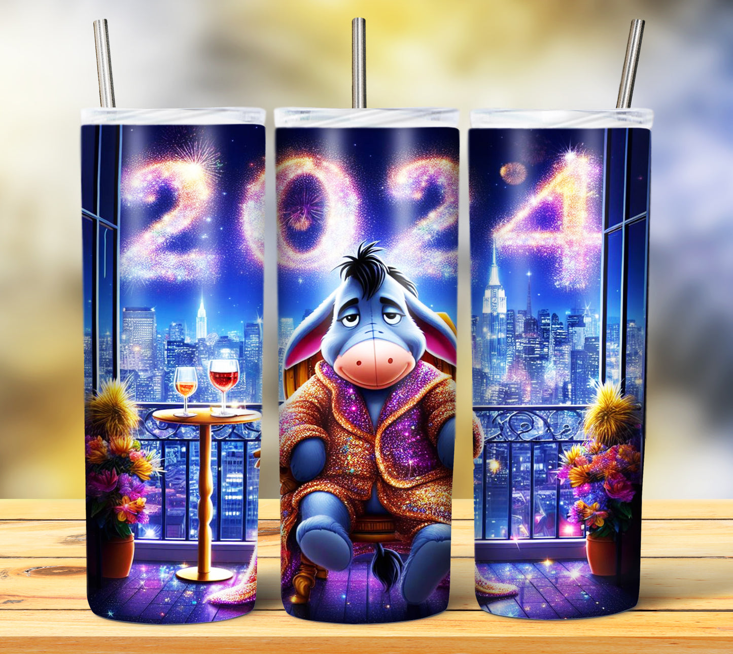 2024 Character Sublimation 20oz Images Bundle