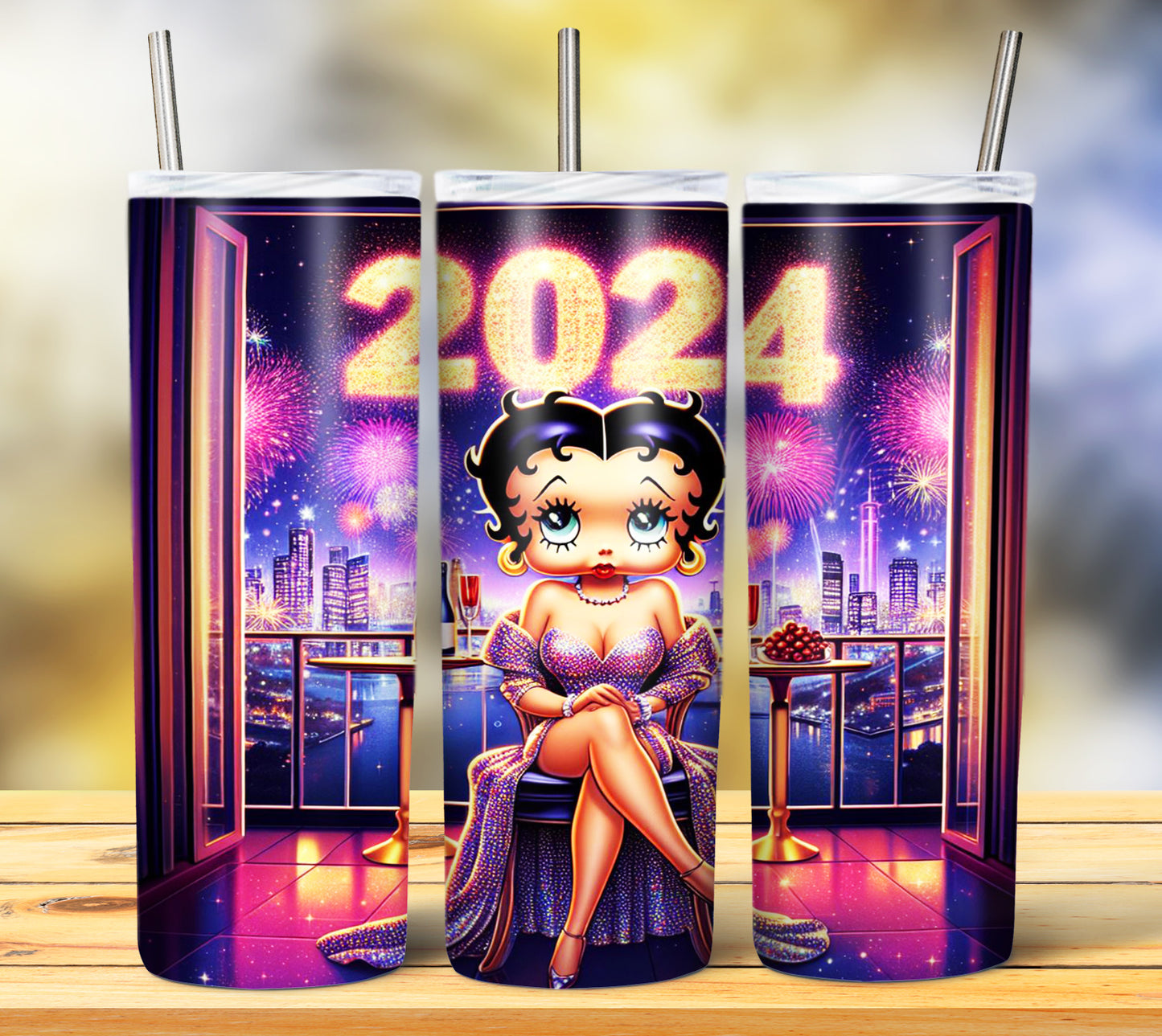 2024 Character Sublimation 20oz Images Bundle