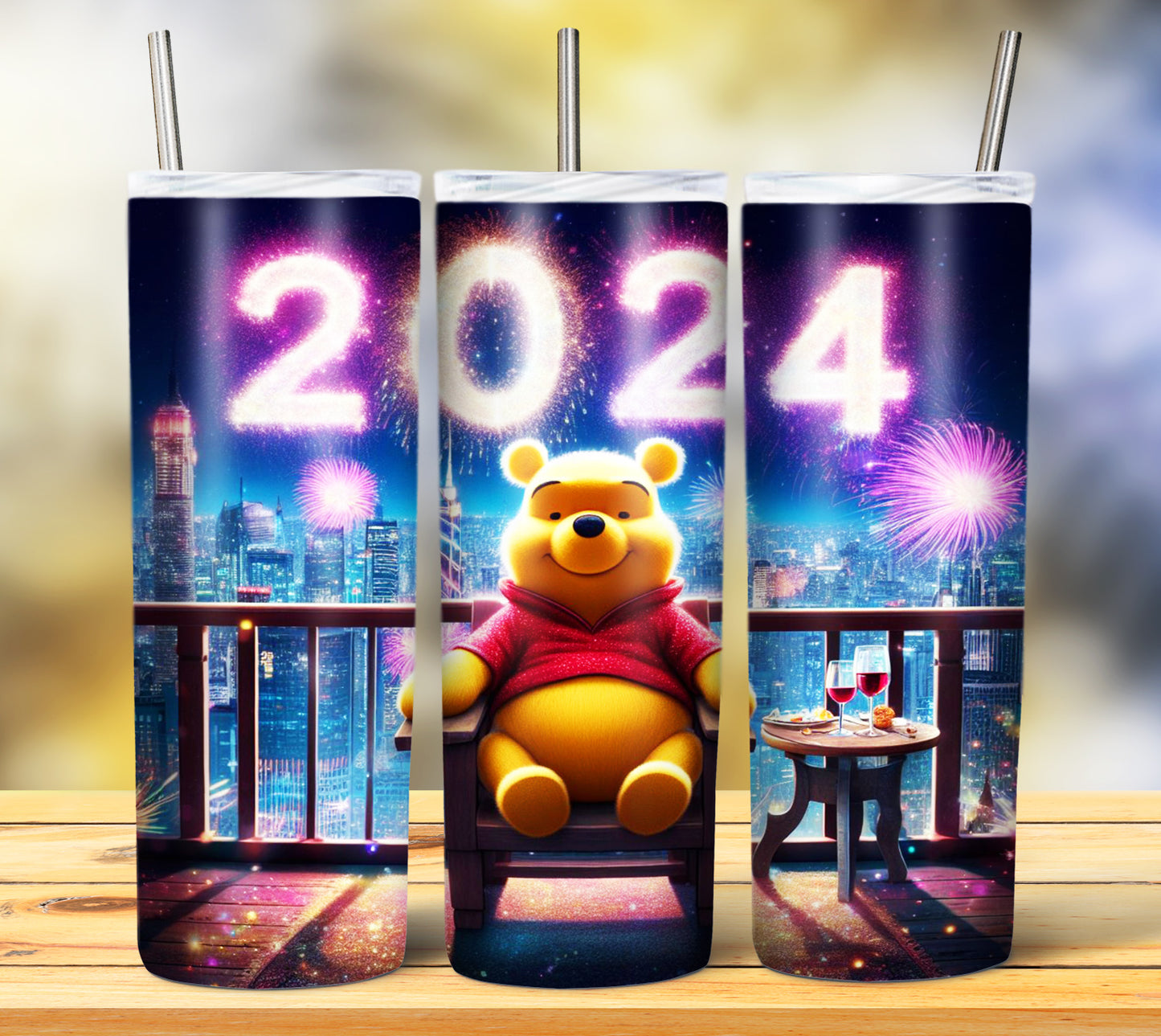 2024 Character Sublimation 20oz Images Bundle