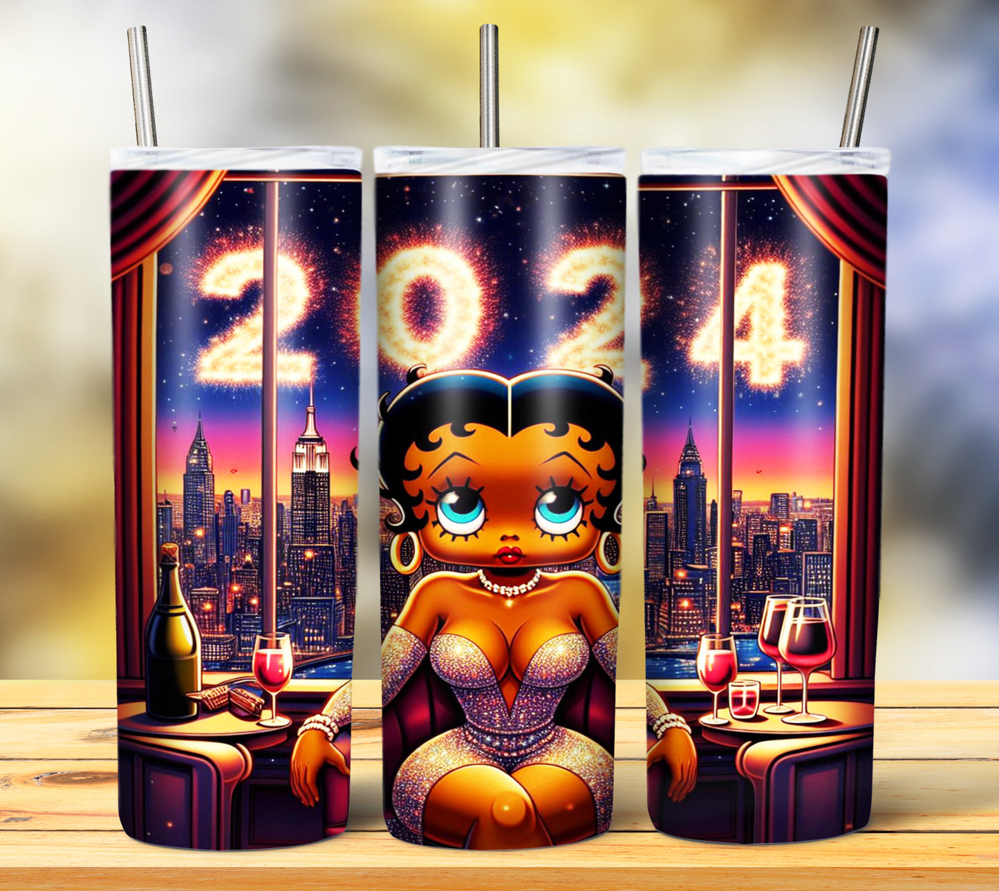 2024 Character Sublimation 20oz Images Bundle