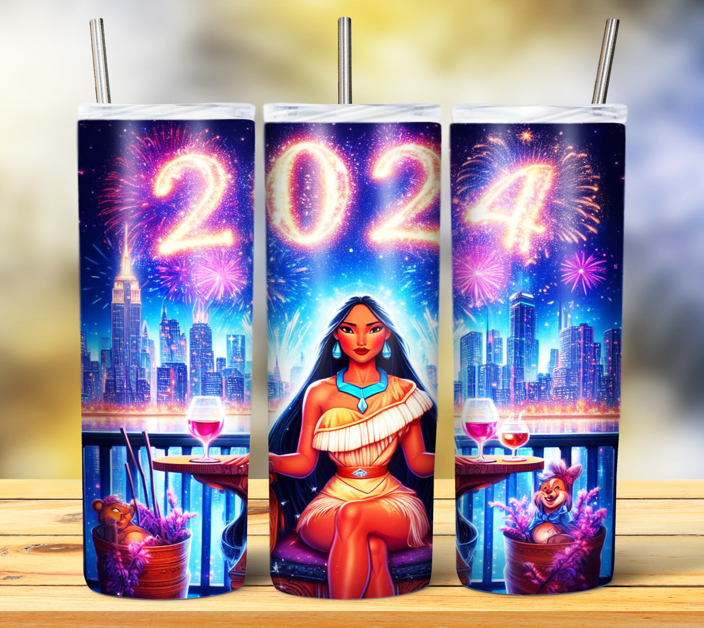 2024 Character Sublimation 20oz Images Bundle