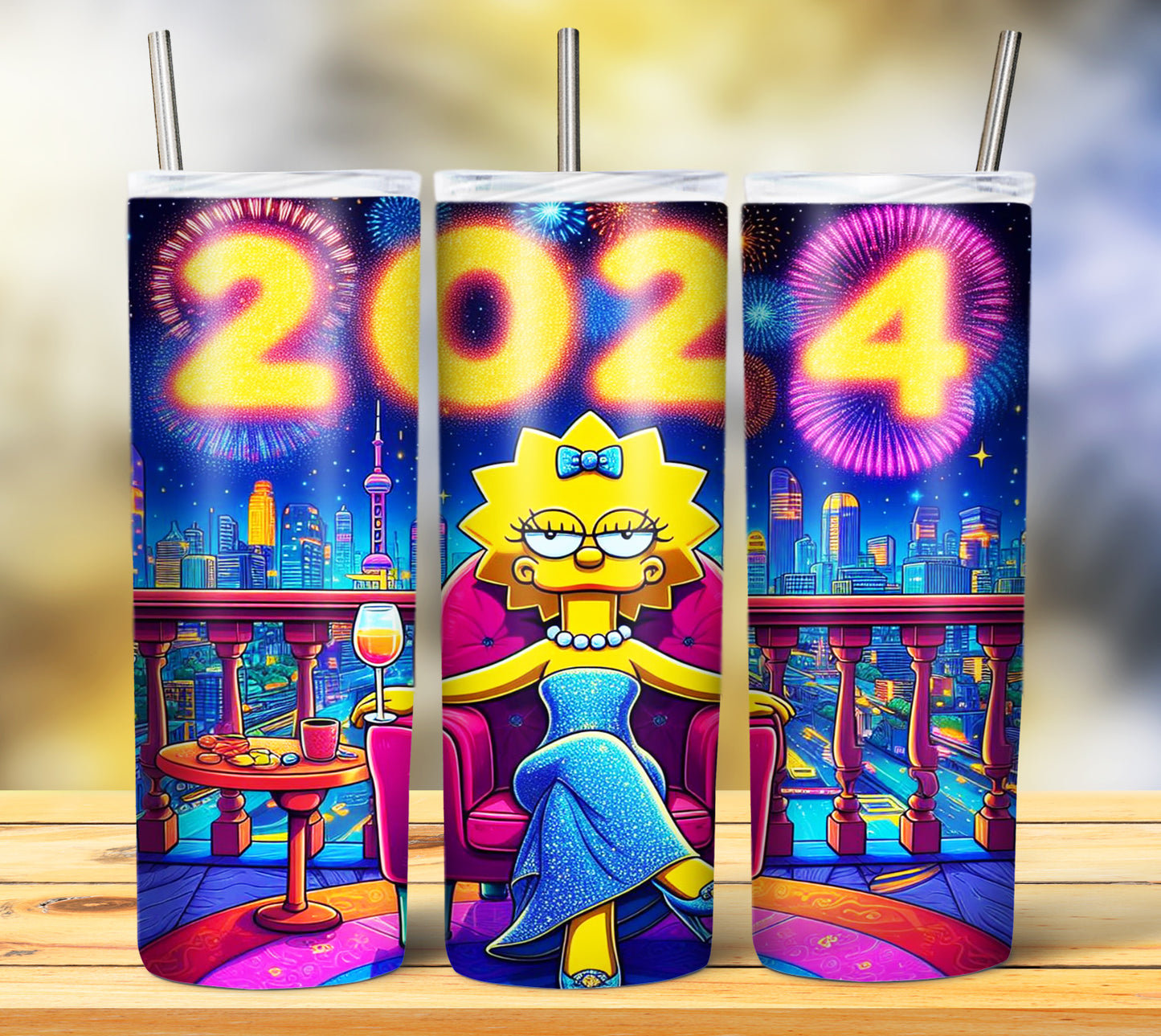 2024 Character Sublimation 20oz Images Bundle