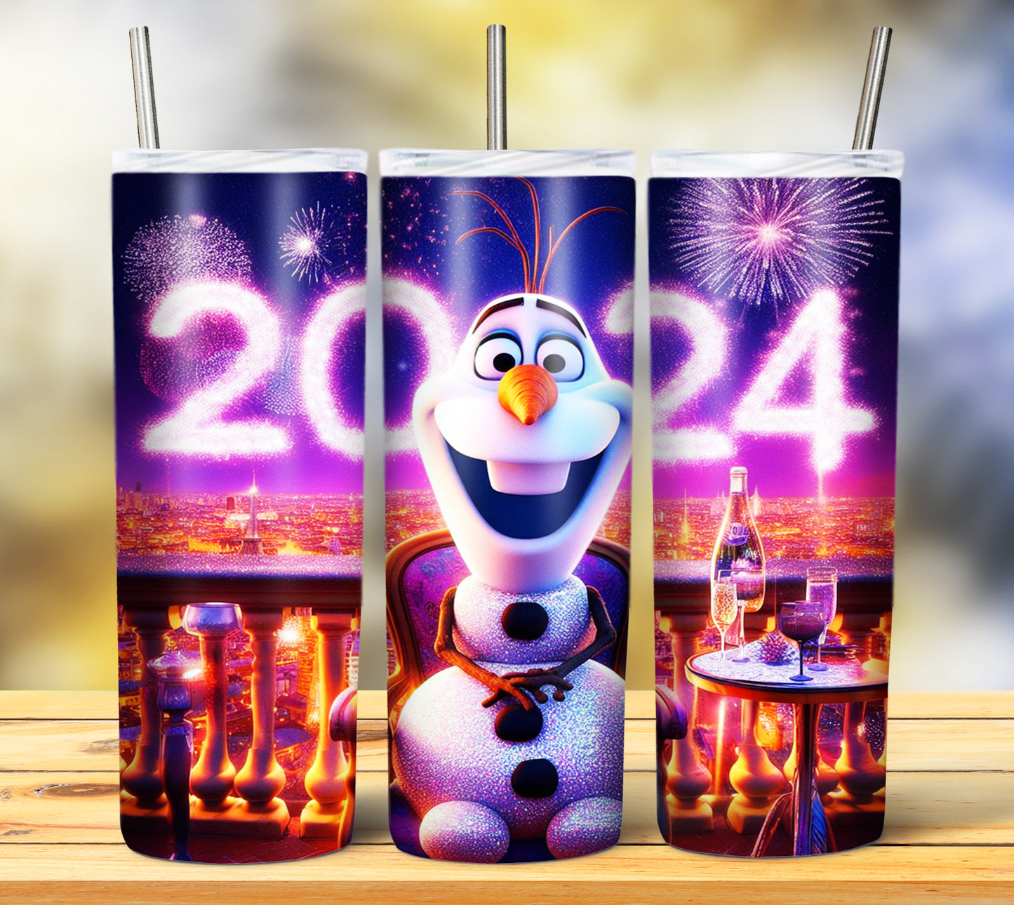 2024 Character Sublimation 20oz Images Bundle