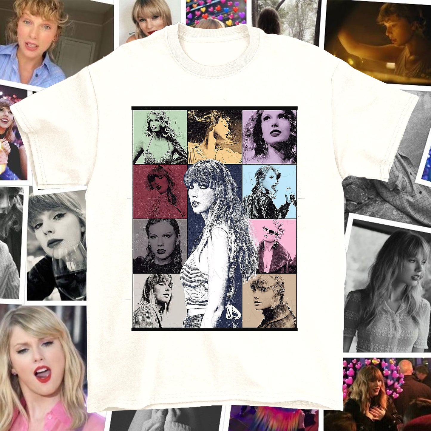 50+ T Swift Sublimation TShirt Images Bundle