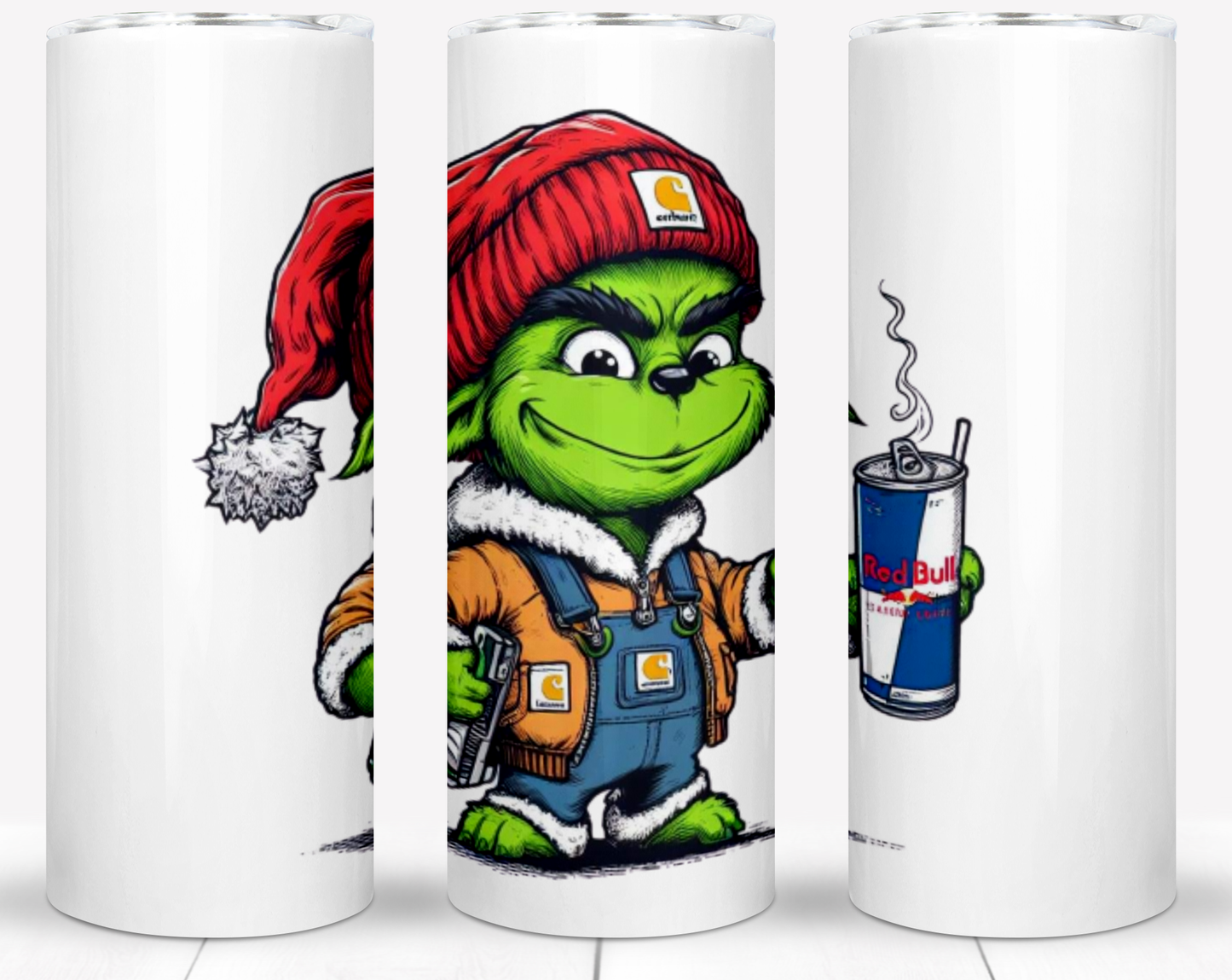 Christmas Baby Grinch Sublimation 20oz Tumbler Images Bundle