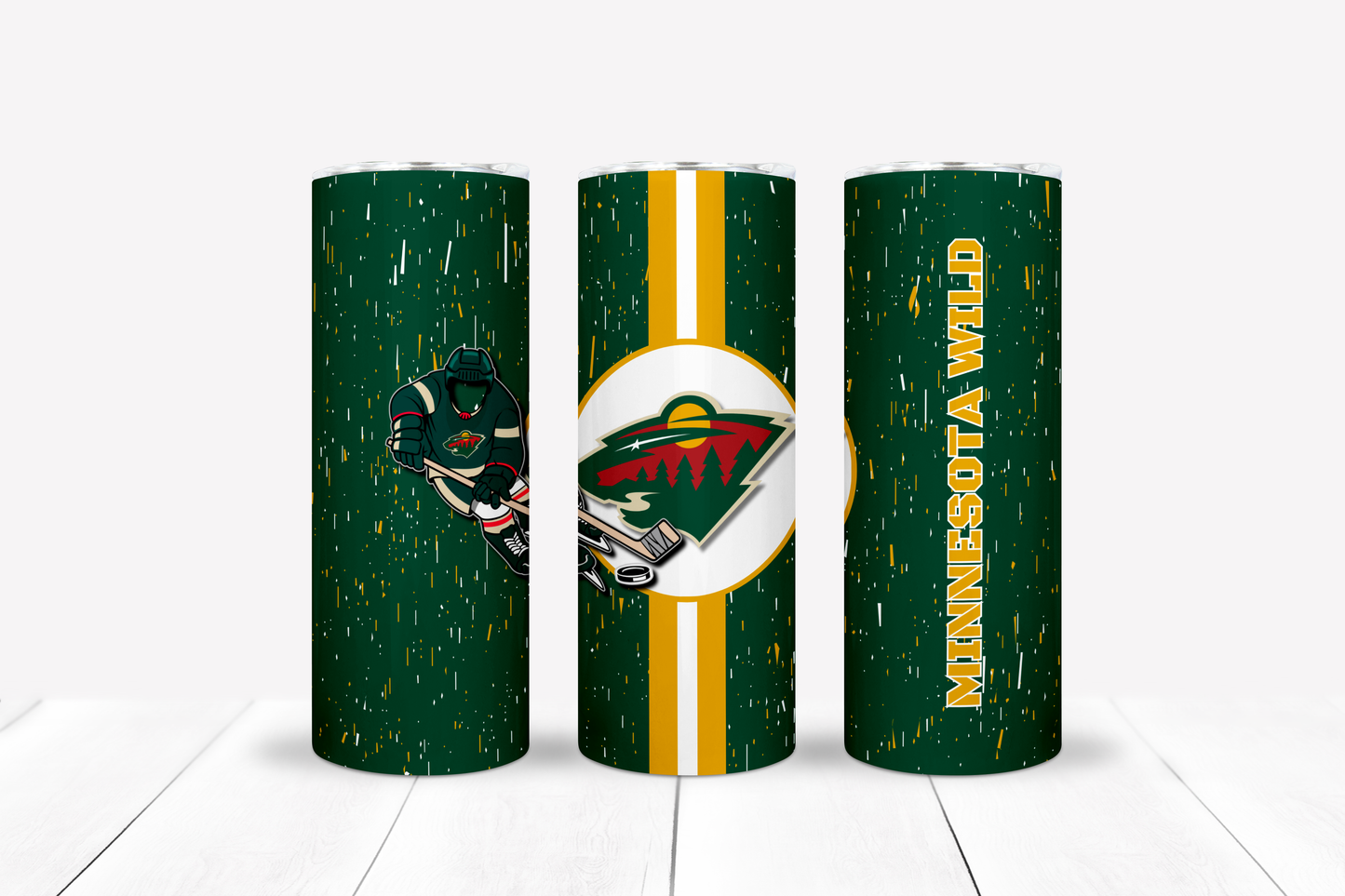 Hockey Sublimation 20oz Images Bundle