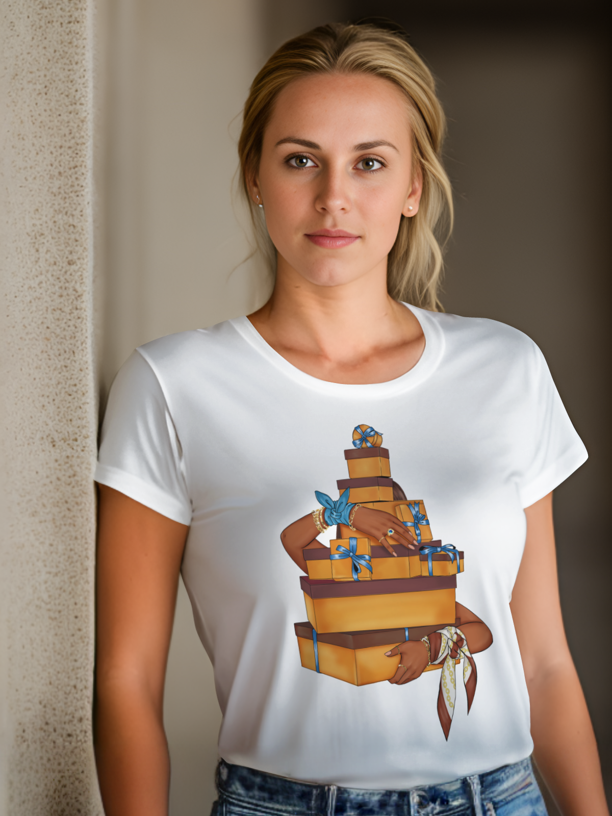 Fashion Girl Images Sublimation/DTF T-Shirt Bundle