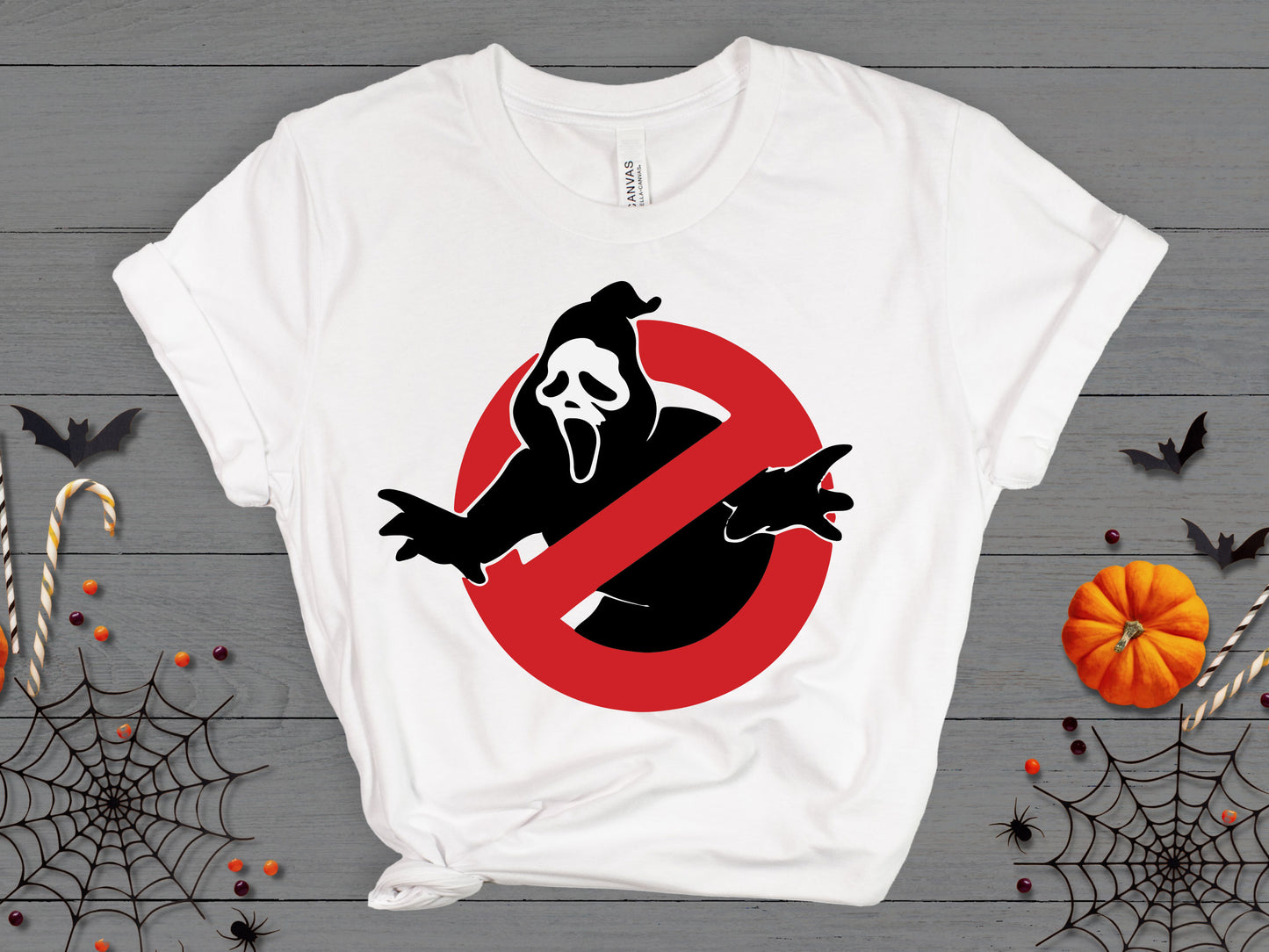 Scream Horror Sublimation/DTF T-shirt Images Bundle