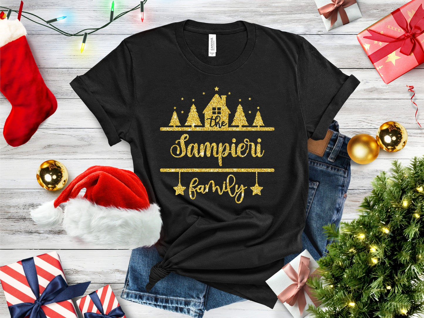 Christmas Sublimation/DTF T-Shirt Images Bundle