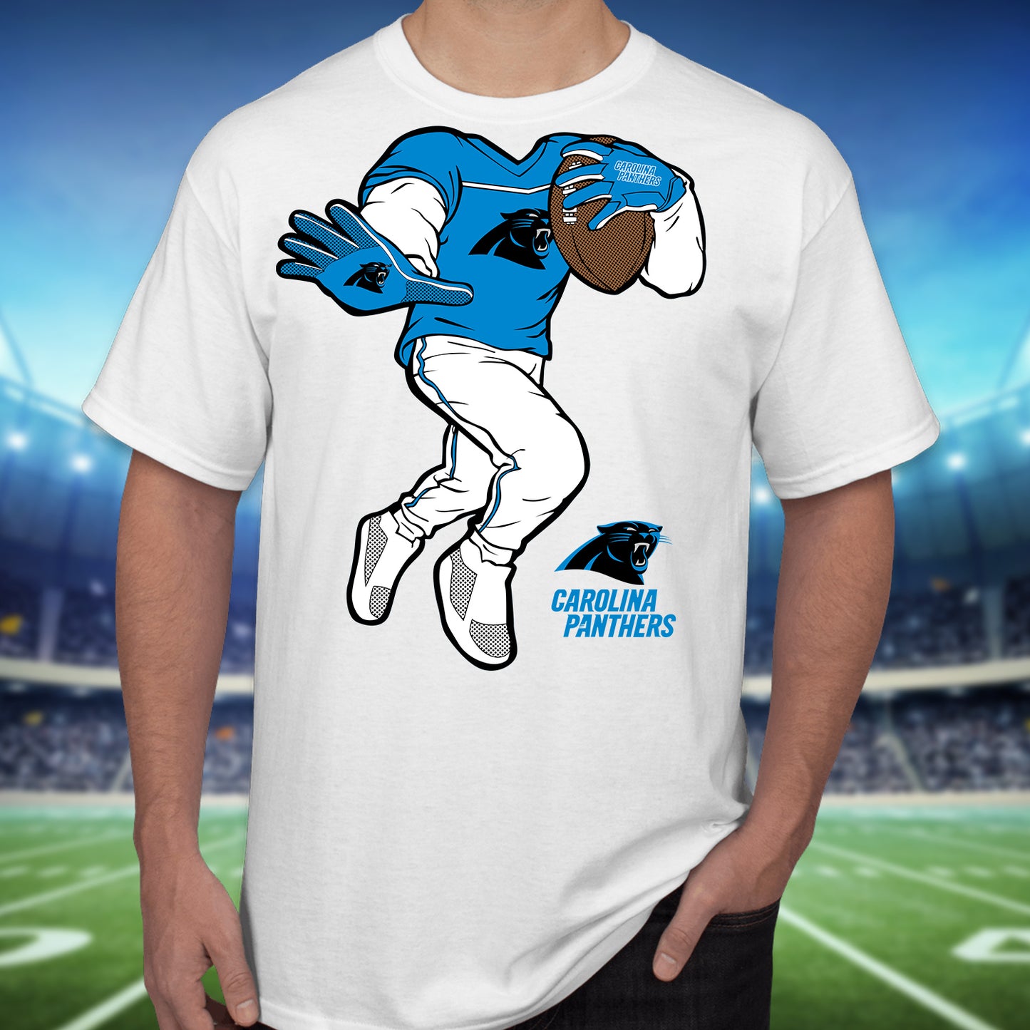 Football Sublimation/DTF T-Shirt Images