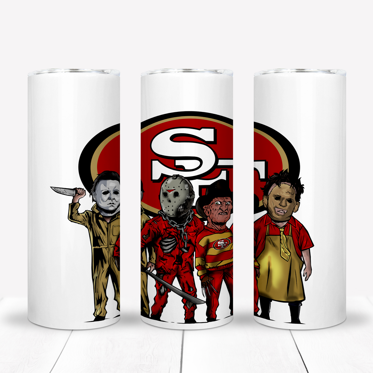 Halloween Football Sublimation/DTF T-Shirt Images