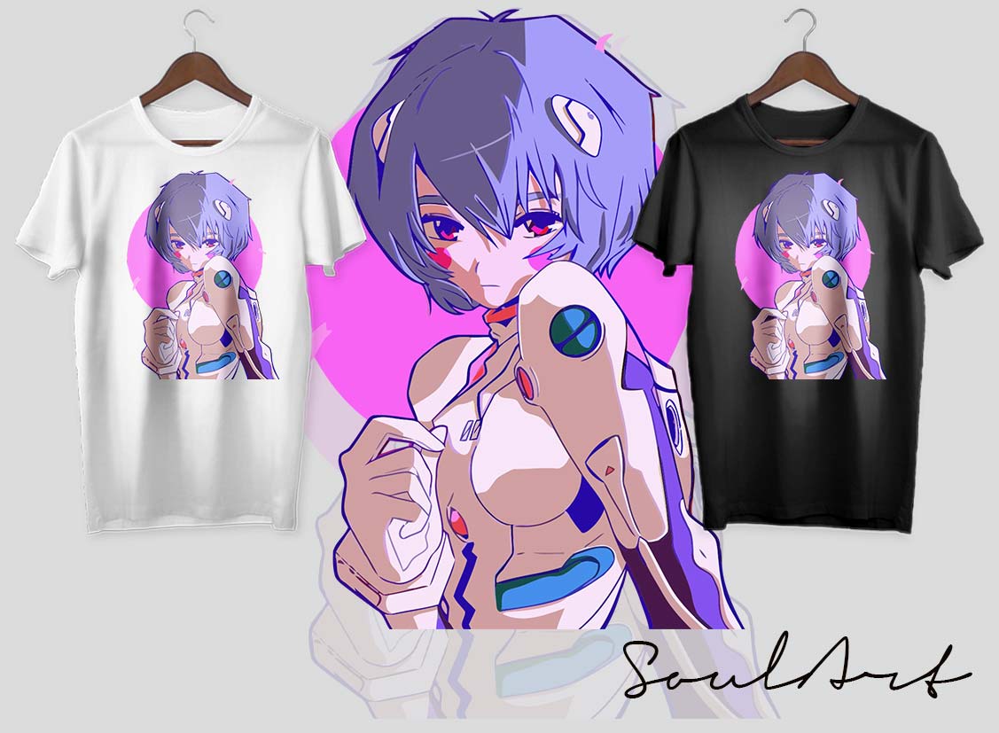 Anime Sublimation/DTF T-Shirt Images Bundle