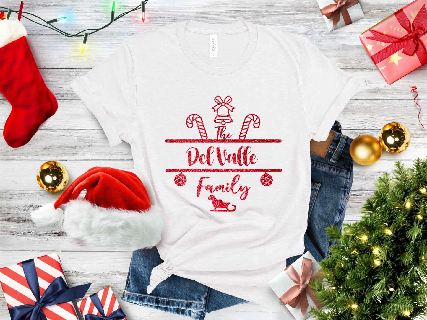 Christmas Sublimation/DTF T-Shirt Images Bundle