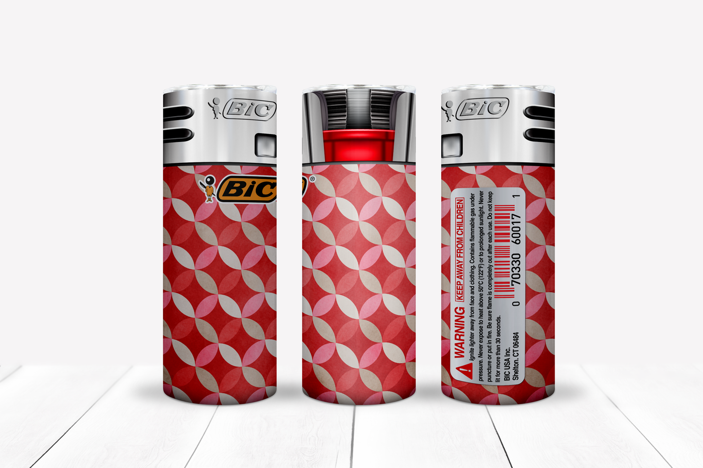 Assorted Pattern Lighter 20oz Sublimation Images Bundle