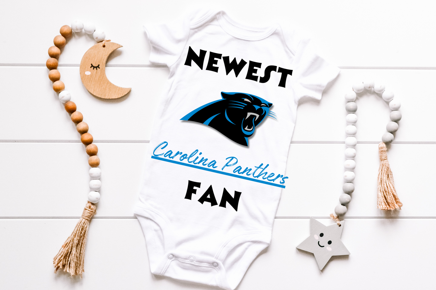 Baby Football One sie Sublimation/DTF Image