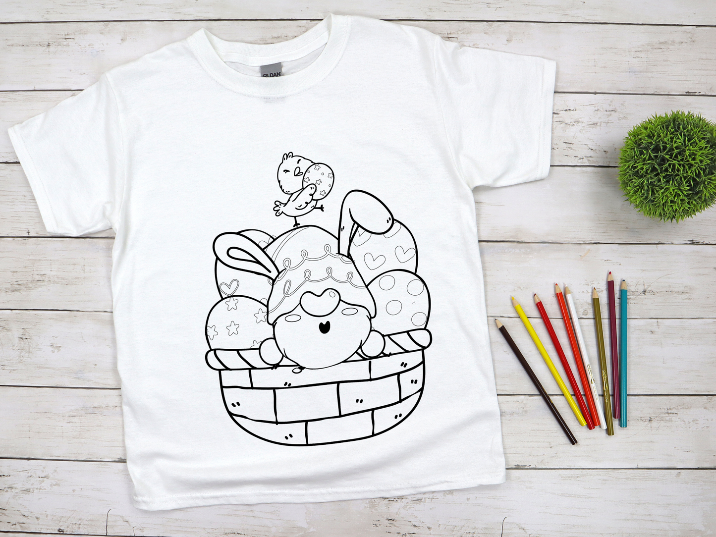 Easter Sublimation/DTF T-Shirt Image Bundle