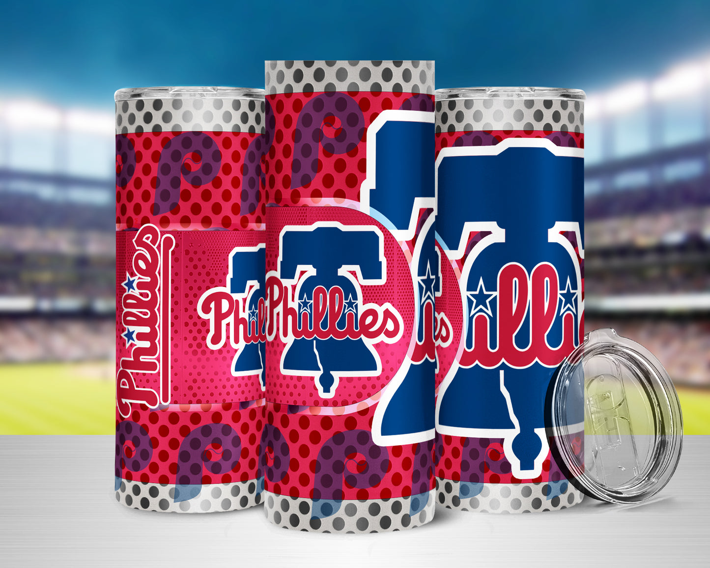 Baseball 20oz Sublimation Tumbler Image