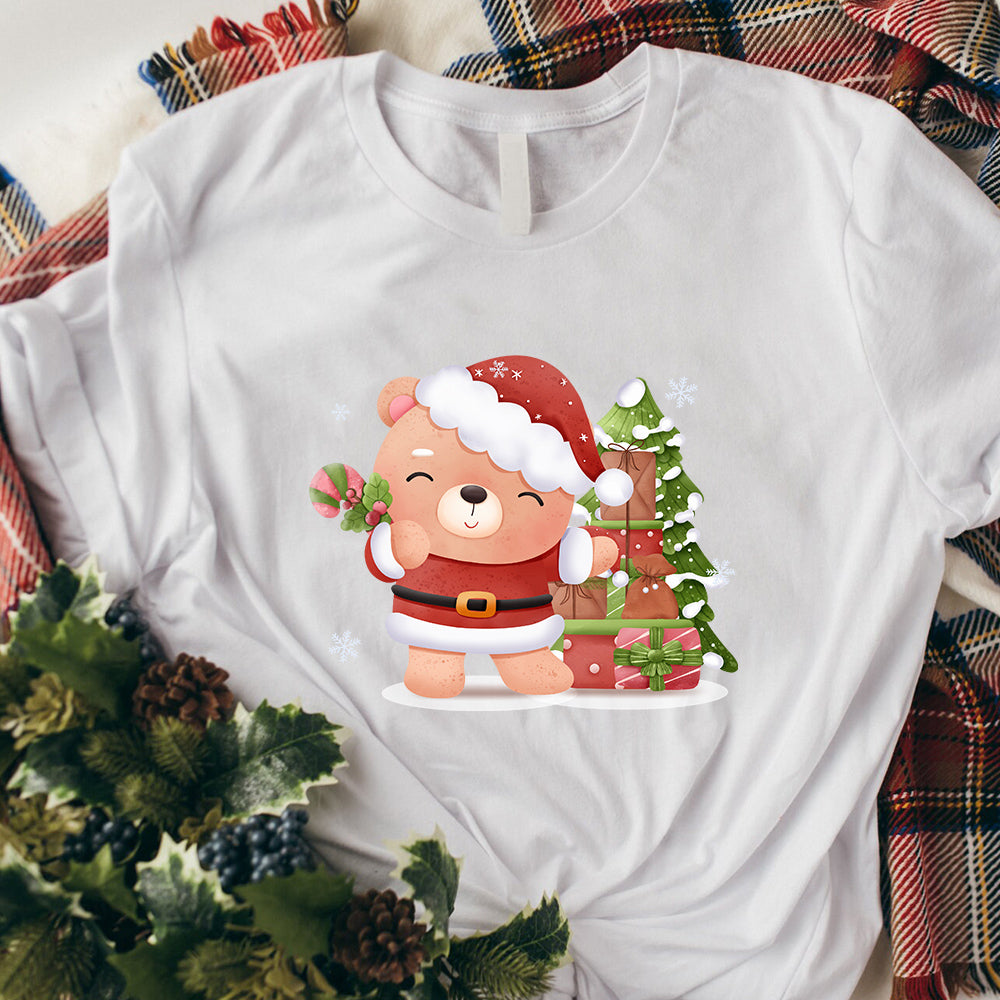 Cute Christmas Sublimation/DTF T-Shirt Images Bundle