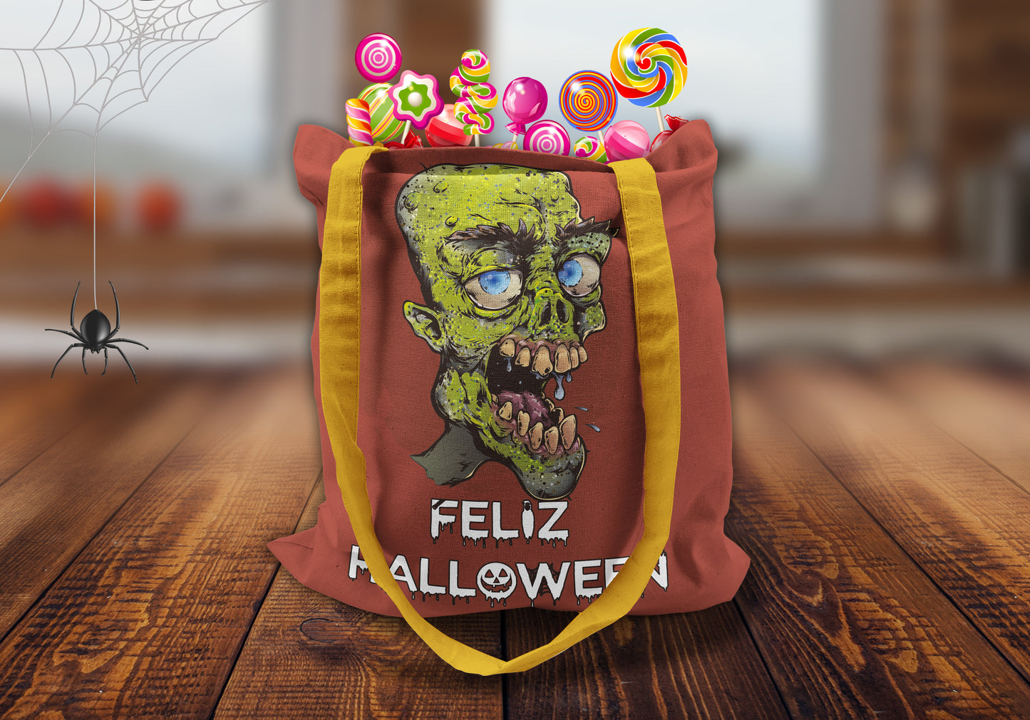 Halloween Treat Bag Sublimation Images Bundle