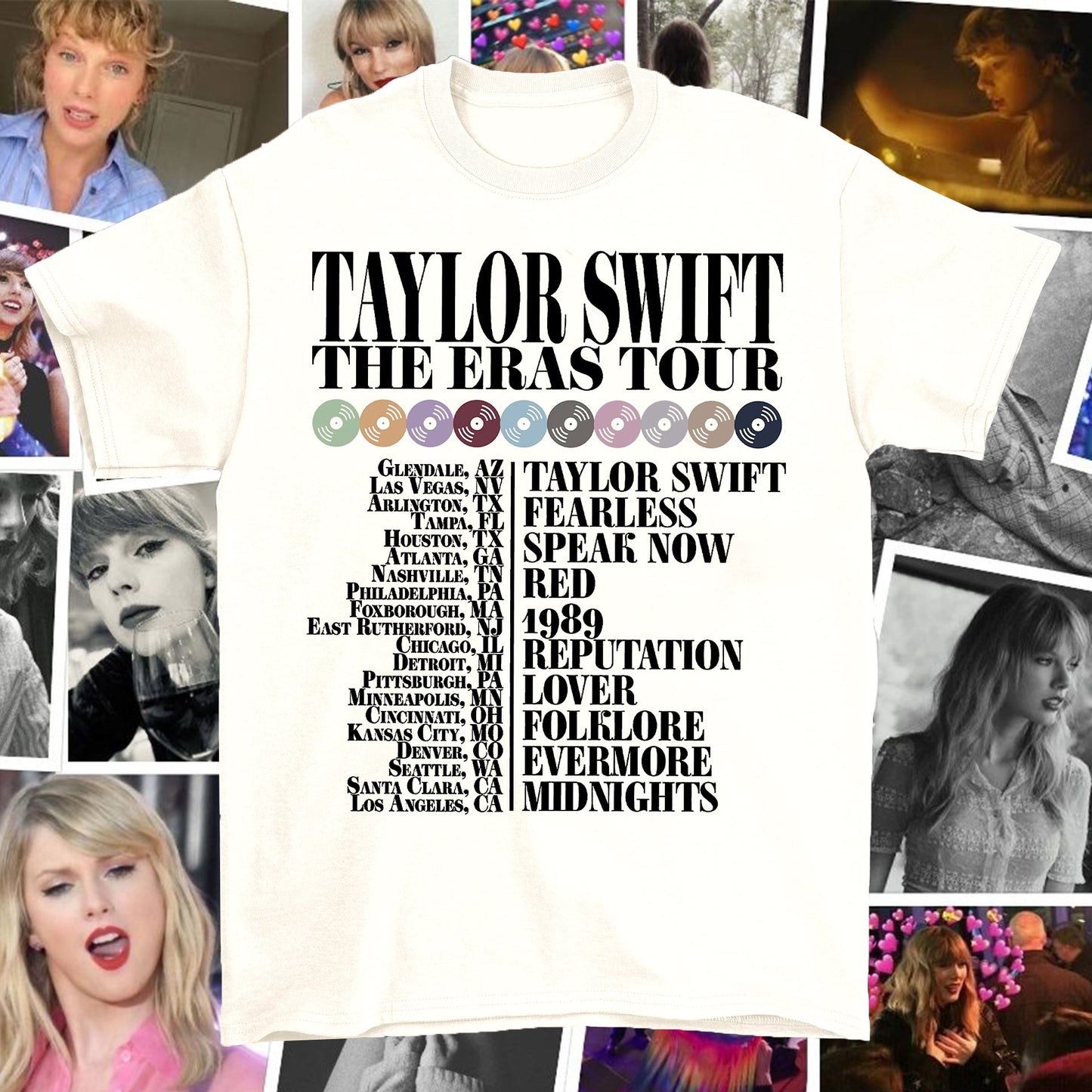 50+ T Swift Sublimation TShirt Images Bundle